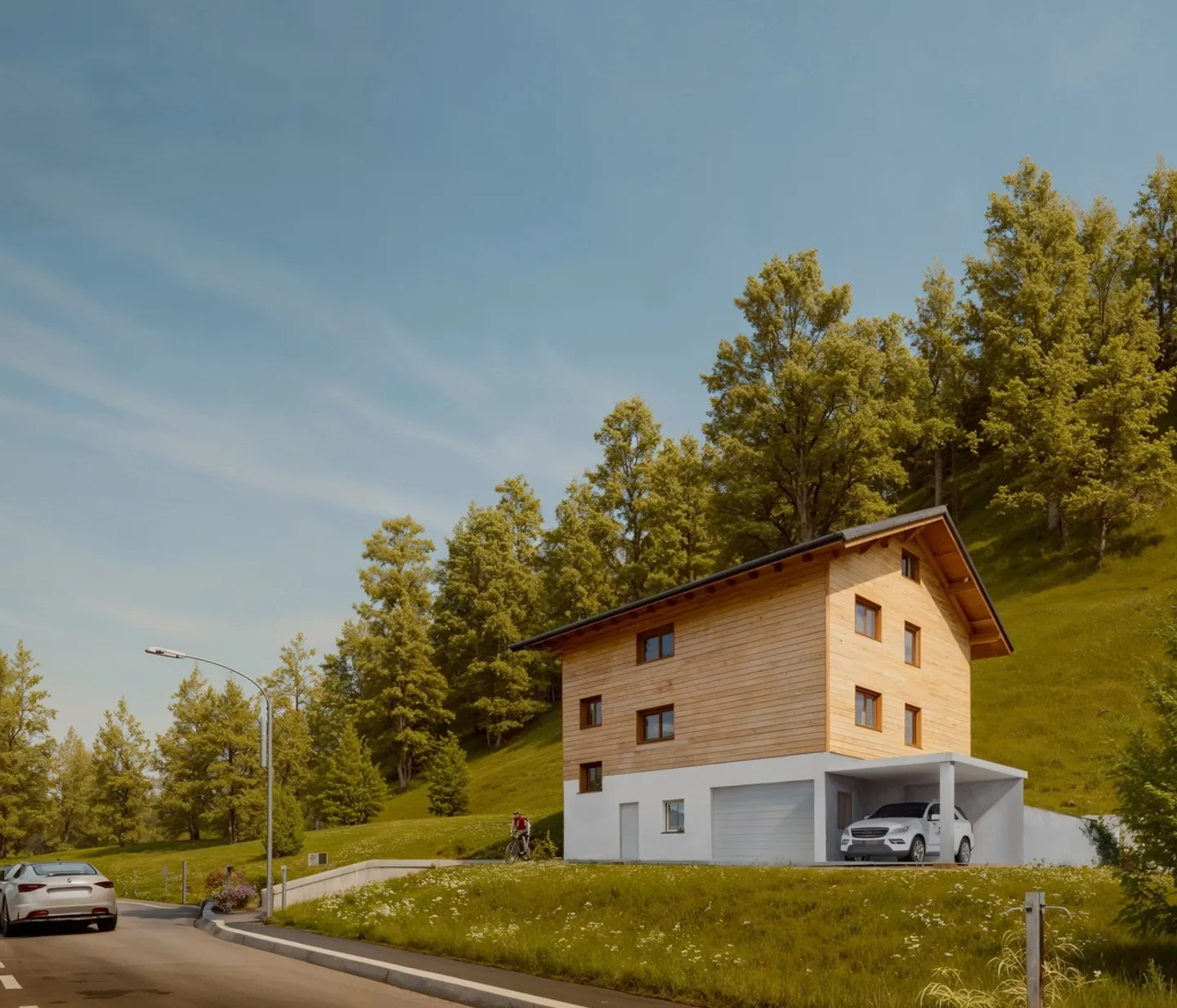 Appartamenti nuovi esclusivi a Wattwil – vivere modernamente in un ambiente naturale ... - Foto 9 di 11