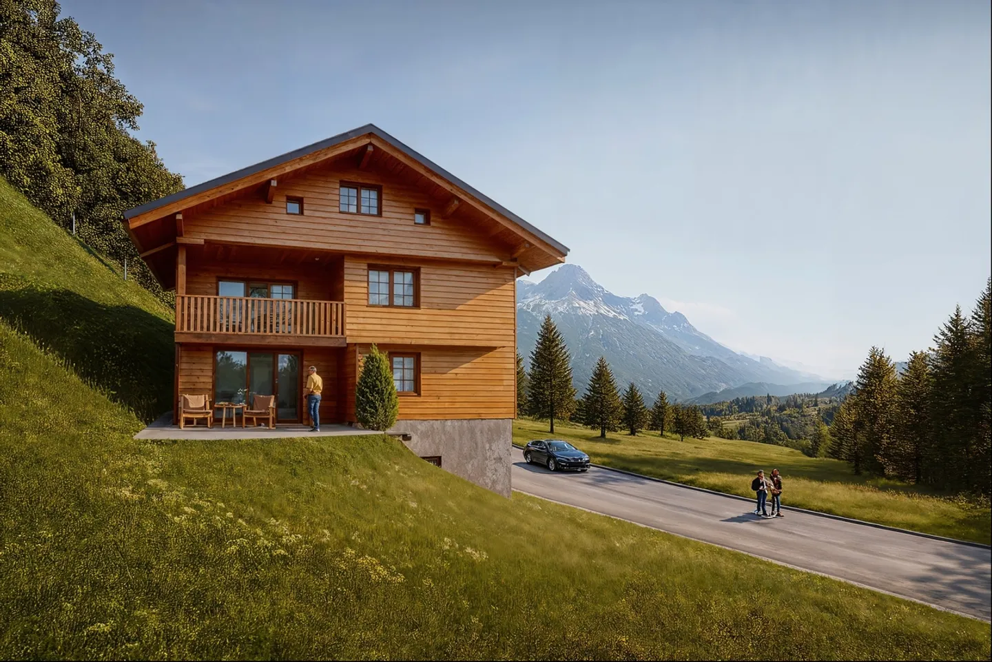 Appartamenti nuovi esclusivi a Wattwil – vivere modernamente in un ambiente naturale ... - Foto 10 di 11