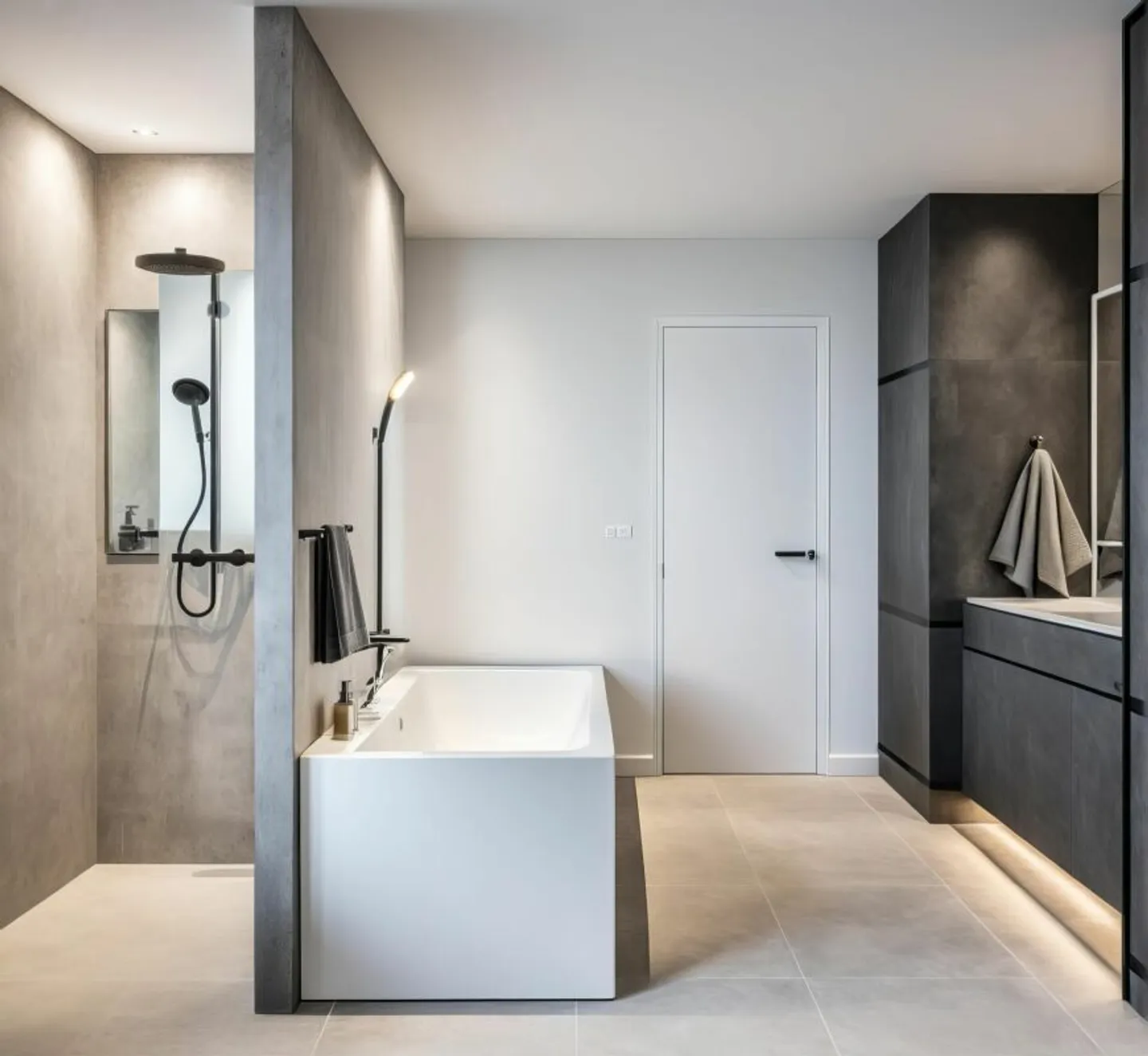 AU PARC DE LA VILLE - Appartement de 4,5 pièces au rez-de-chaussée avec espace extérieur privé - Vie urbaine au pouls vert de la ville - Photo 7 sur 9