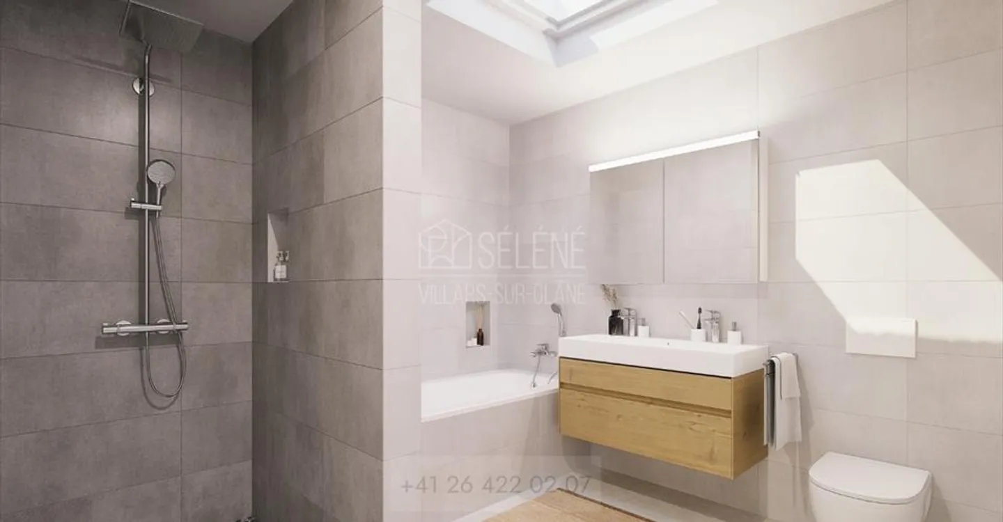 1 VILLAS SÉLÉNÉ - New rental opportunity in Villars-sur-Glâne - Photo 4 of 7