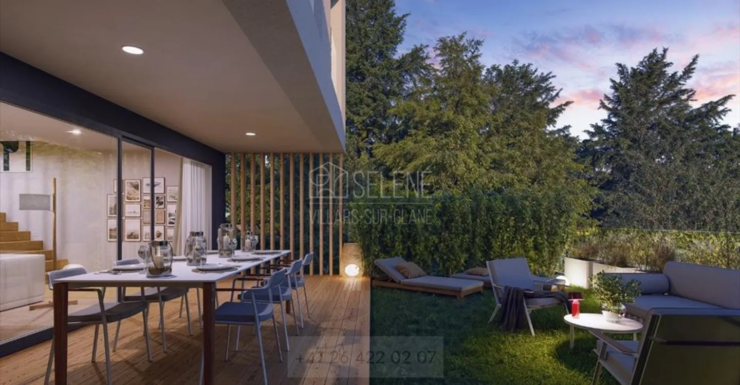 1 VILLAS SÉLÉNÉ - New rental opportunity in Villars-sur-Glâne - Photo 5 of 7