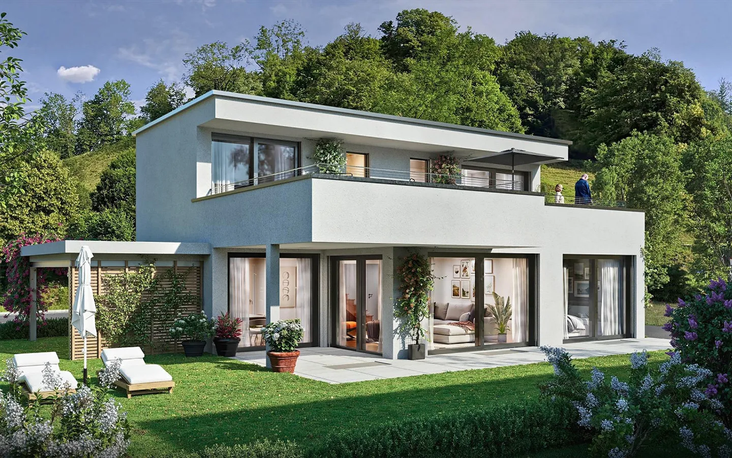 Maison familiale moderne à Zullwil - Photo 2 sur 8