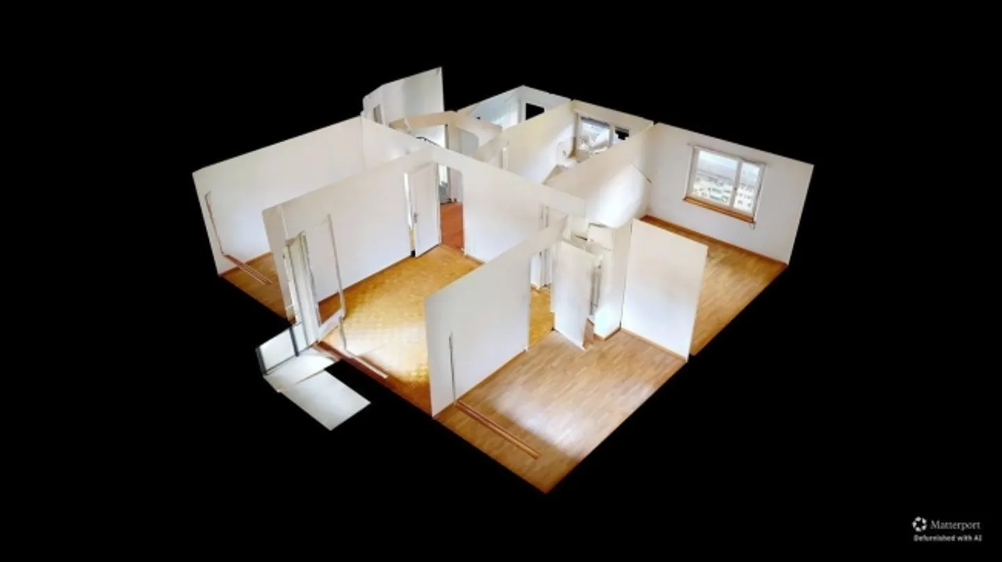 Appartement lumineux de 4 pièces à louer temporairement à Zürich-Oerlikon (jusqu'au 31.03.2027) - Photo 10 sur 10