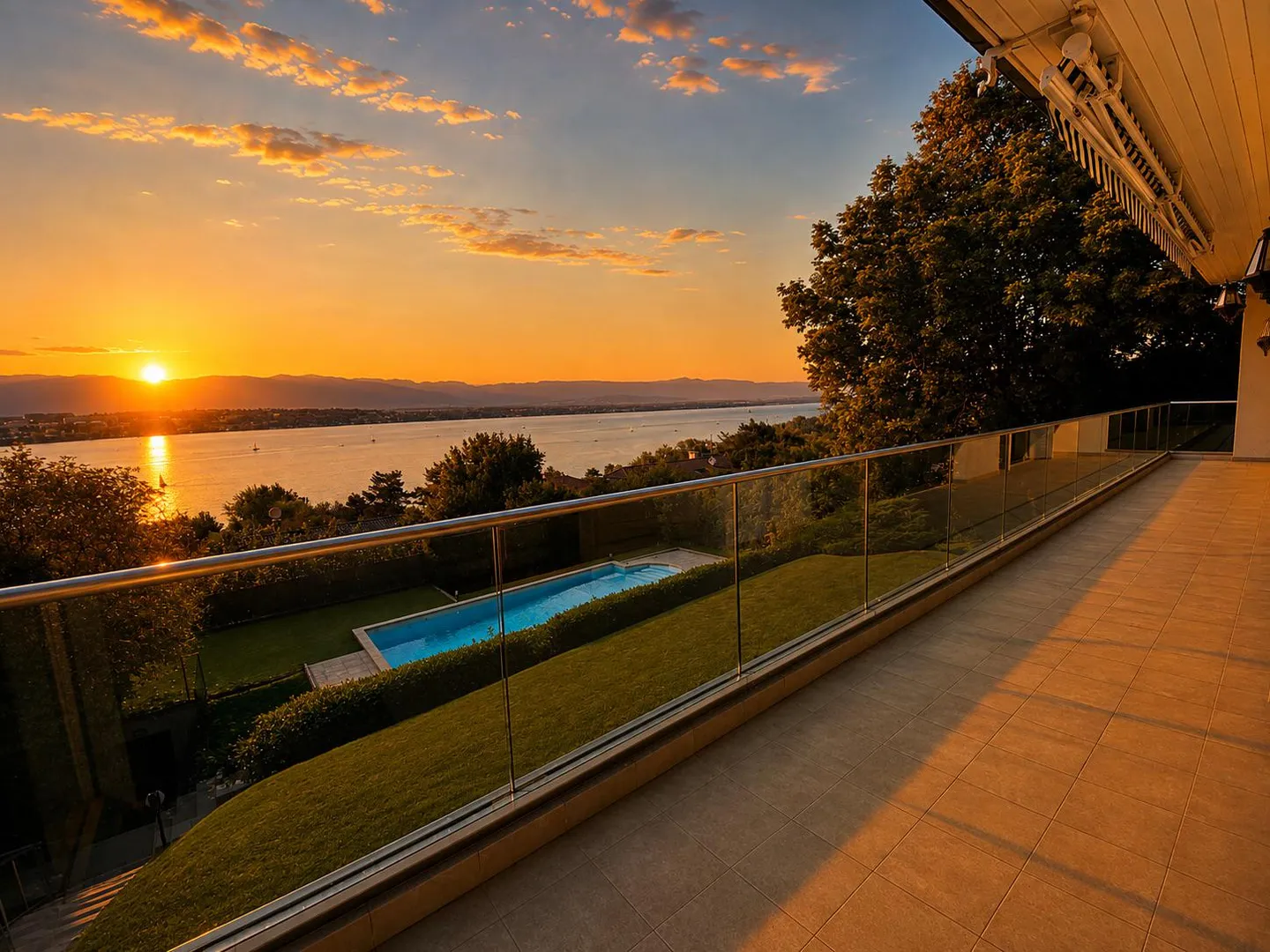 Maison Charmante avec Vue sur le Lac - Photo 1 sur 1