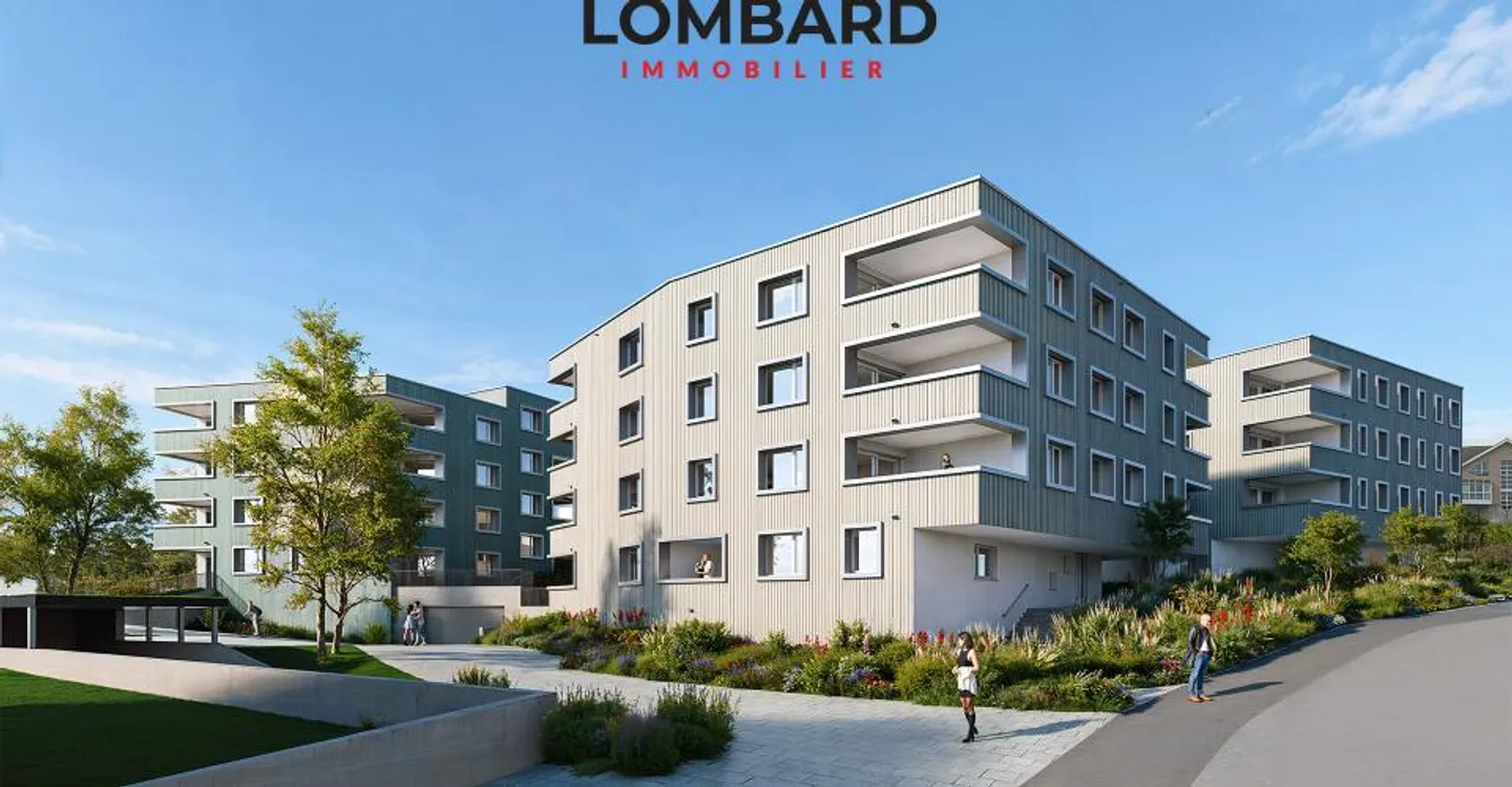 Appartement avec jardin à Payerne - Photo 2 sur 5