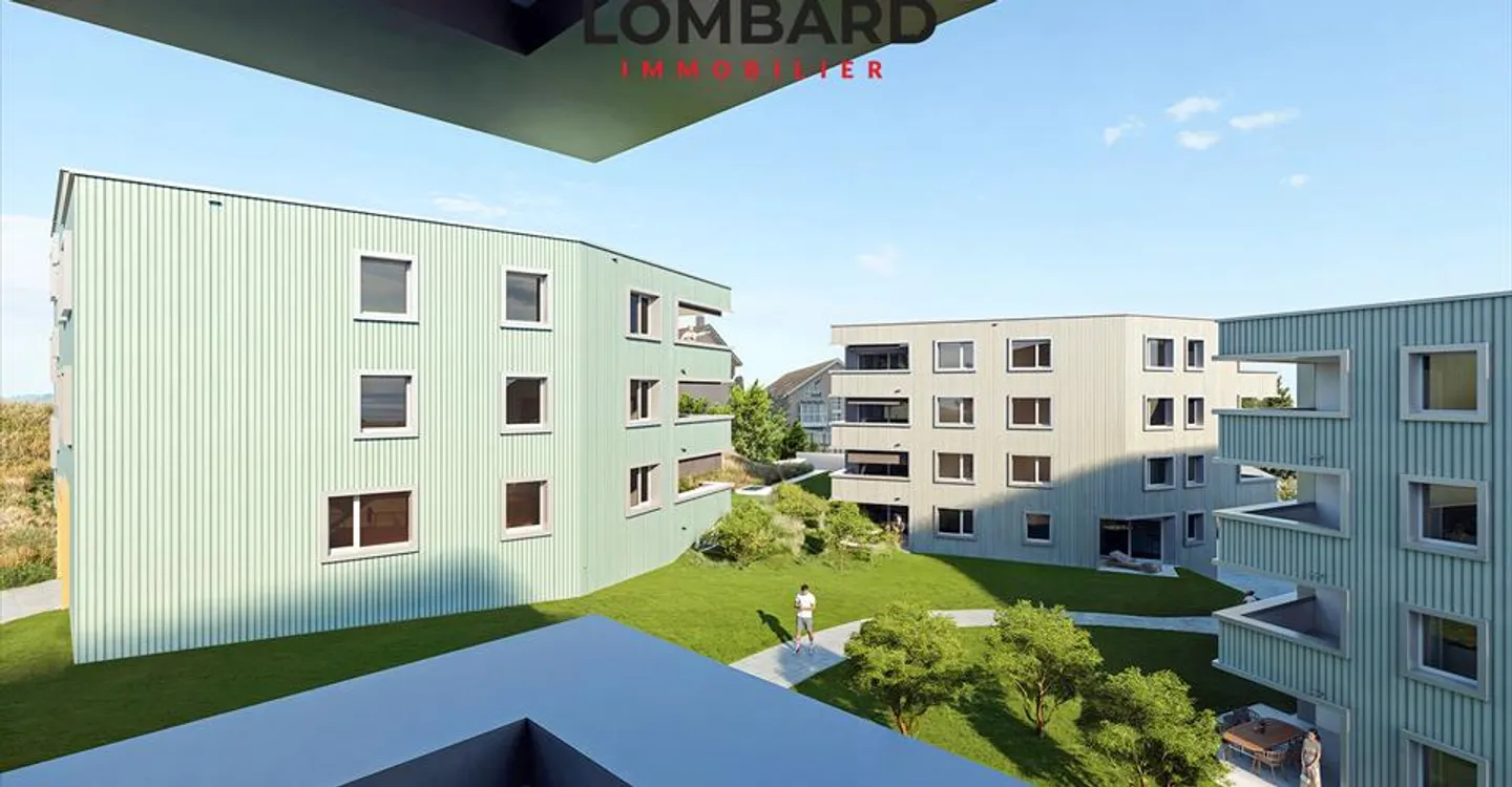 Appartement avec jardin à Payerne - Photo 3 sur 5