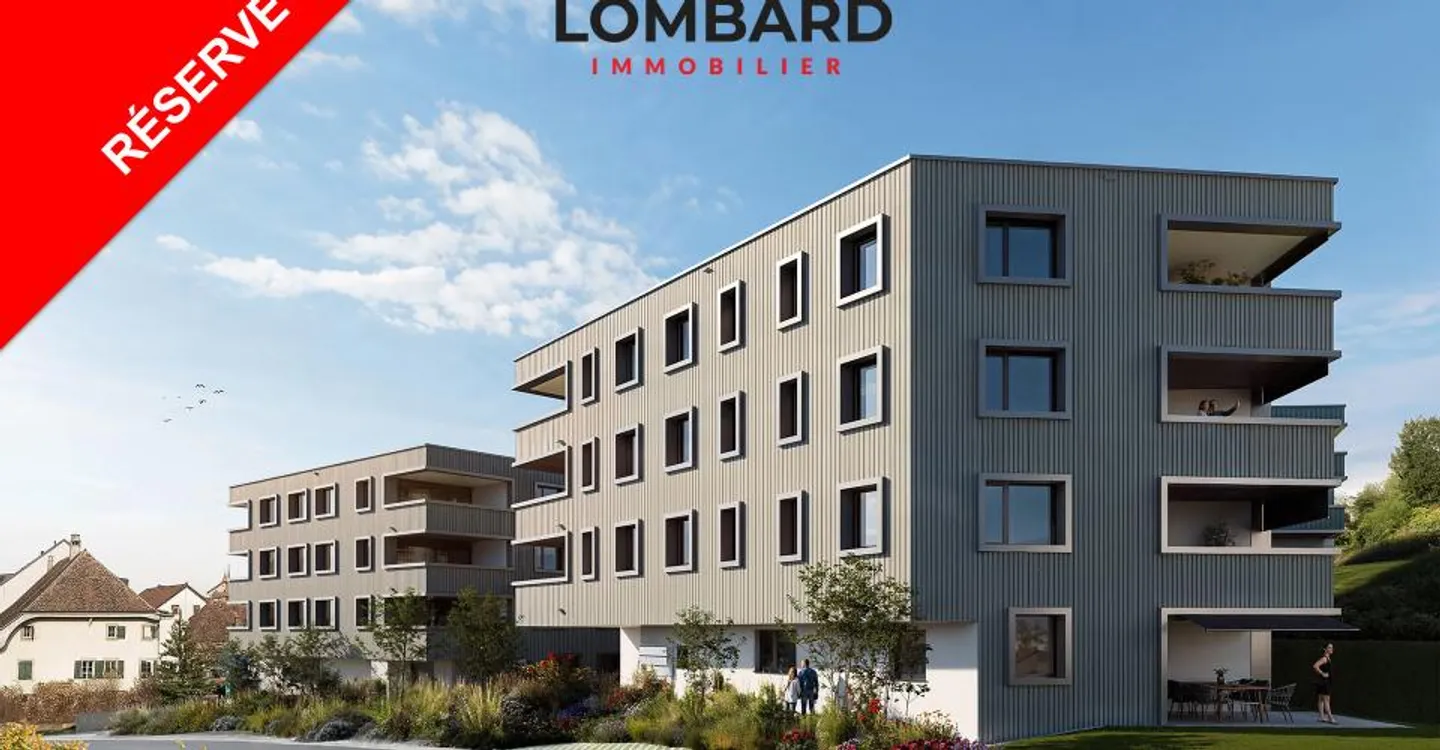 Appartement avec jardin à Payerne - Photo 1 sur 5