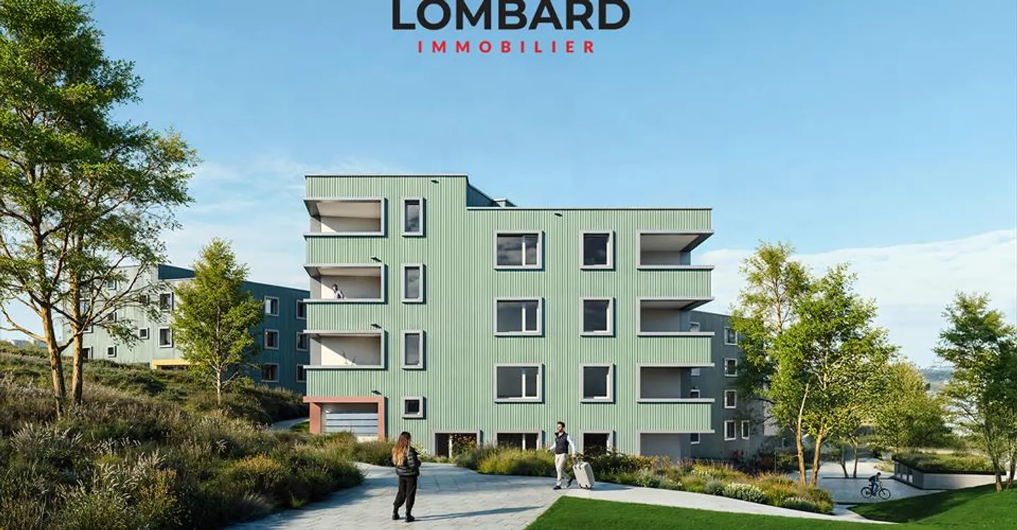 Appartement avec jardin à Payerne - Photo 4 sur 5