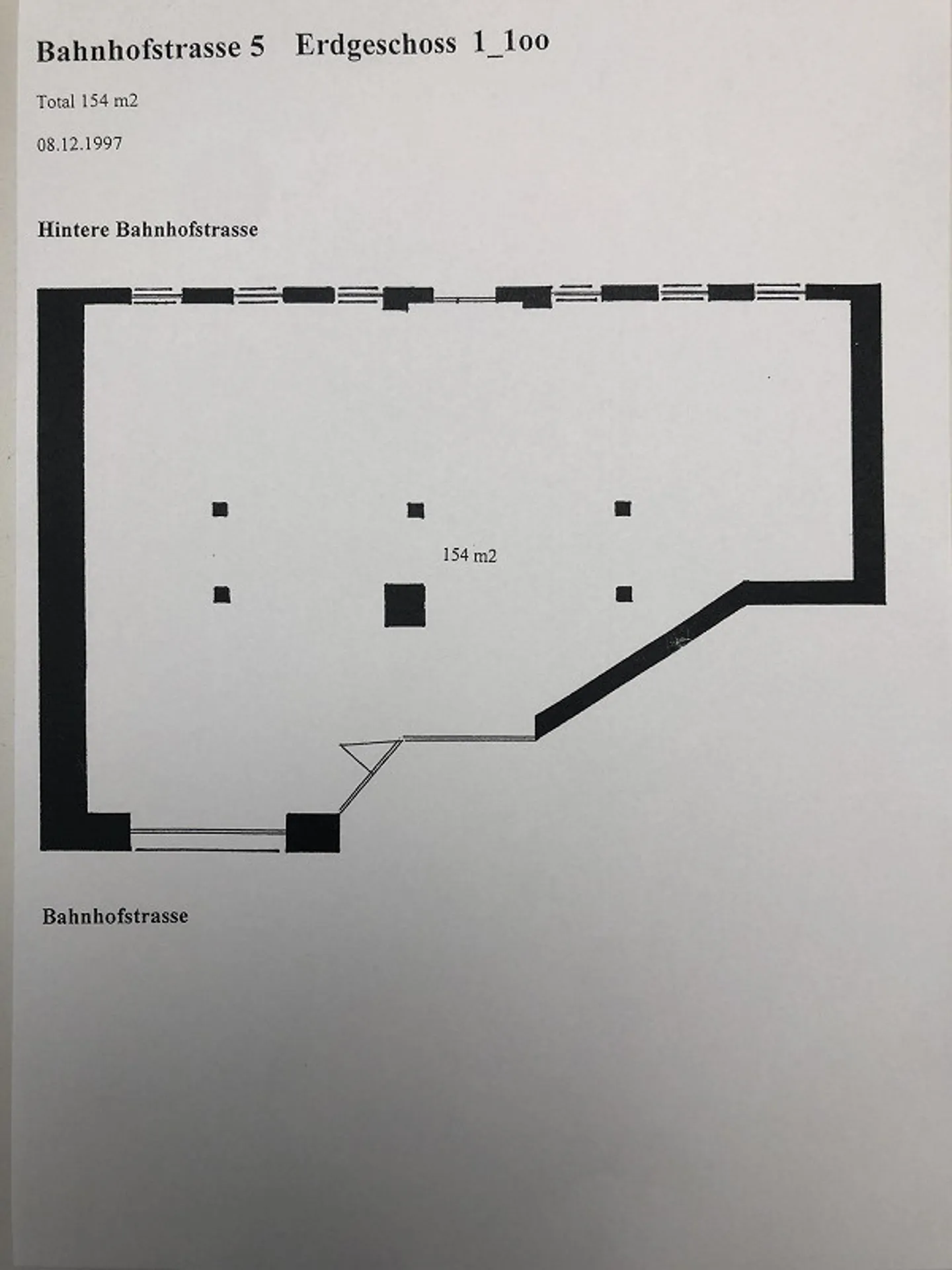 Attraktive Geschäftsfläche an der Bahnhofstrasse in St. Gallen - Foto 5 von 5