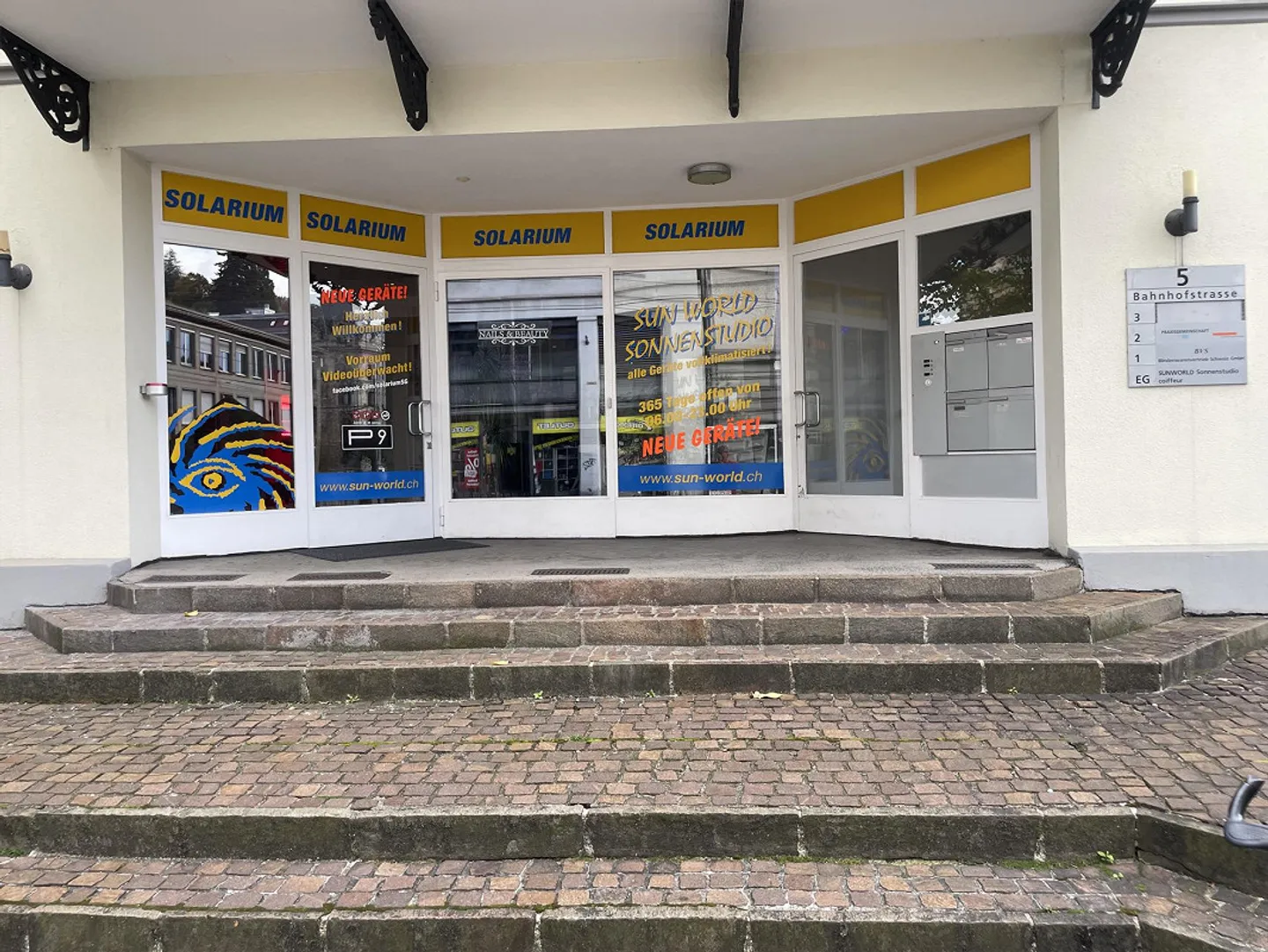 Attraktive Geschäftsfläche an der Bahnhofstrasse in St. Gallen - Foto 2 von 5