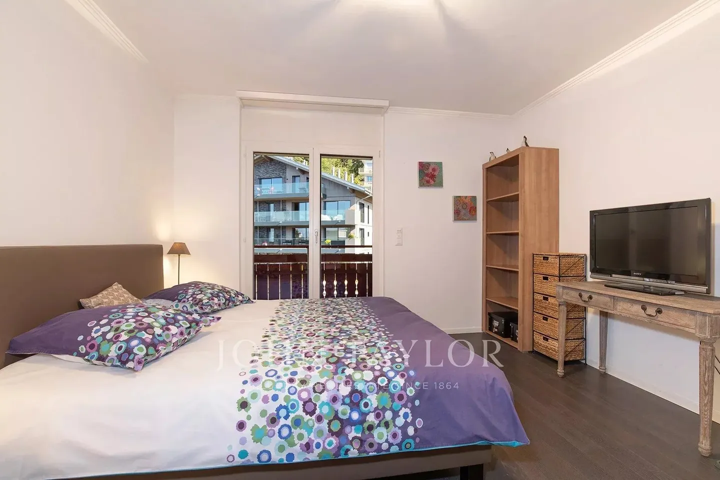 Seltenes und prächtiges Dachgeschoß-Duplex in der Innenstadt von Crans-Montana - Foto 7 von 11