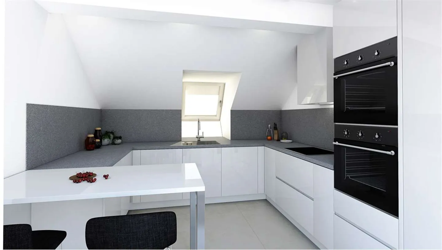 Valuable 5.5-room apartment with lake view in Lugano center - Photo 3 of 4