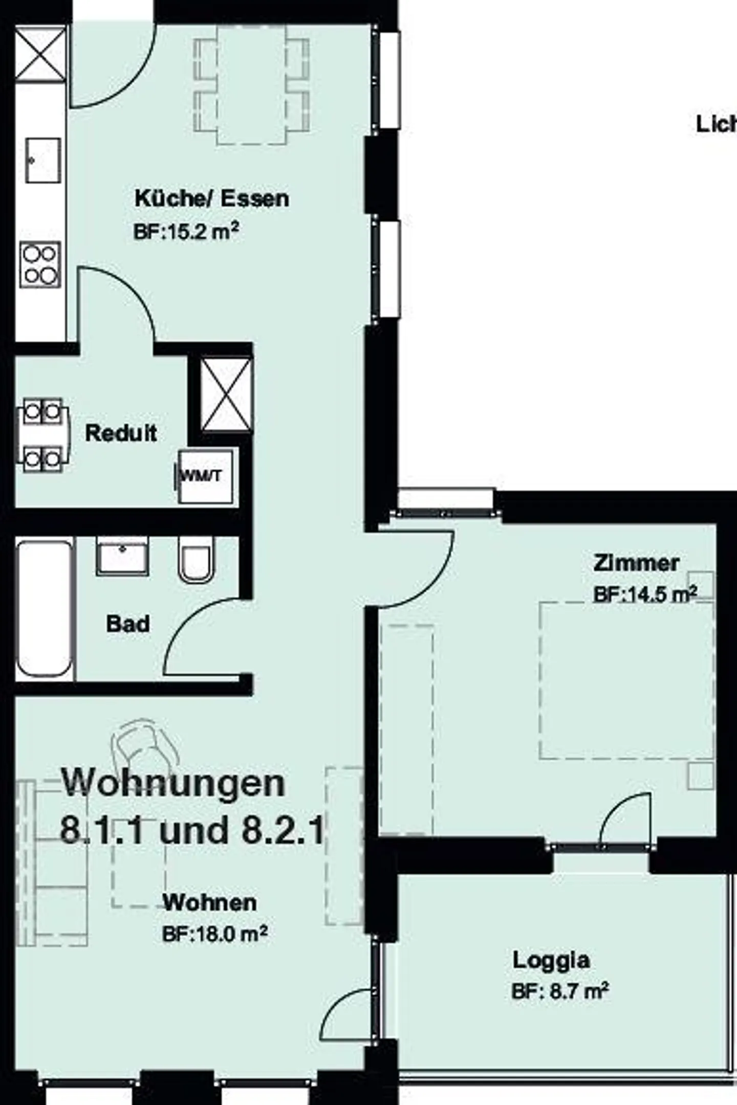 Working in Zurich - Modern living in the center of Muri - Photo 7 of 7
