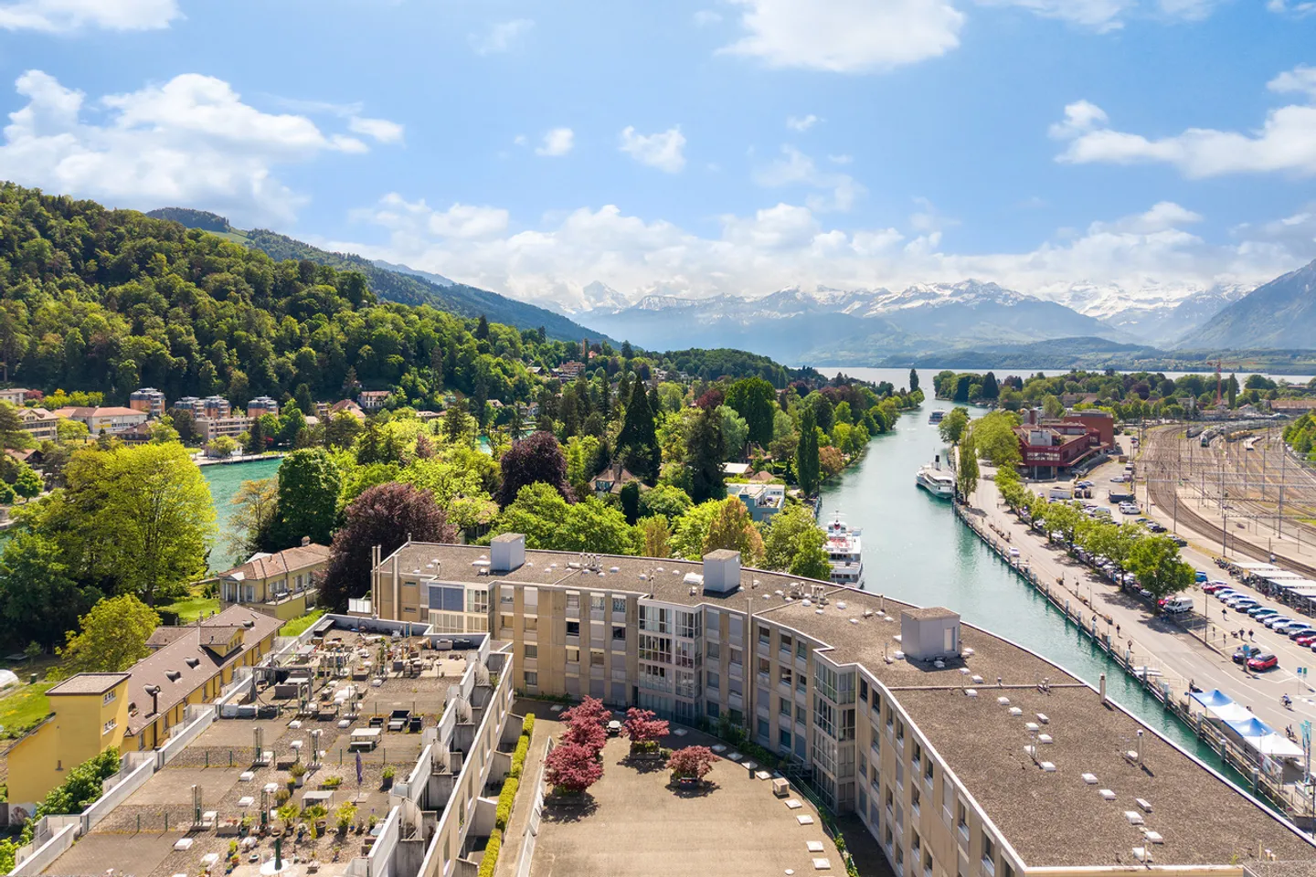 Maisonette spaziosa a Thun - Foto 1 di 8