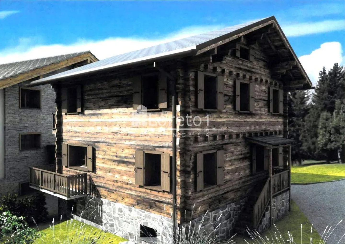 Wohnung 4.5 Zimmer in Crans-Montana - Foto 6 von 7