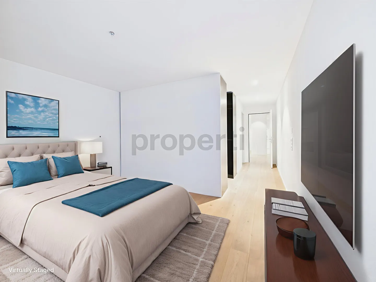 Appartement de jardin exclusif de 5,5 pièces avec confort moderne et standard Minergie-Plus à Wädenswil - Photo 5 sur 12