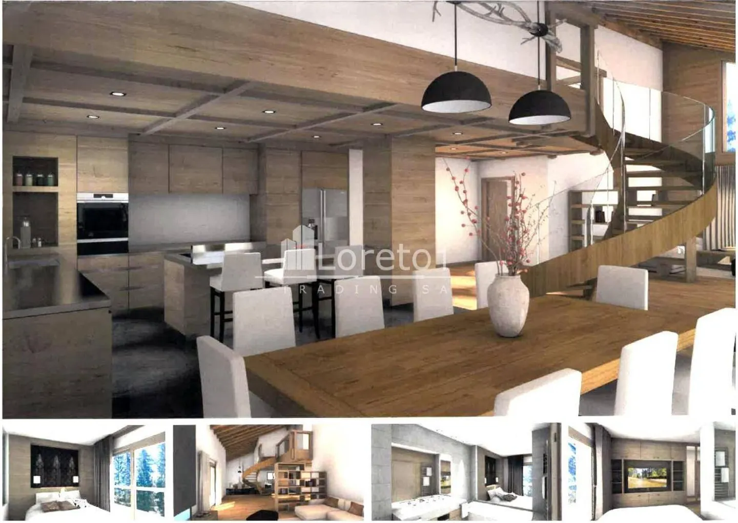 Wohnung 4.5 Zimmer in Crans-Montana - Foto 4 von 7