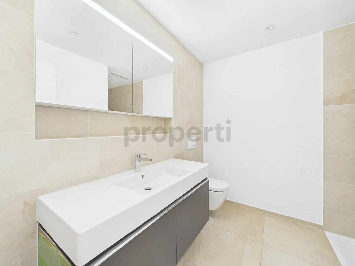 Appartement de jardin exclusif de 5,5 pièces avec confort moderne et standard Minergie-Plus à Wädenswil - Photo 10 sur 12