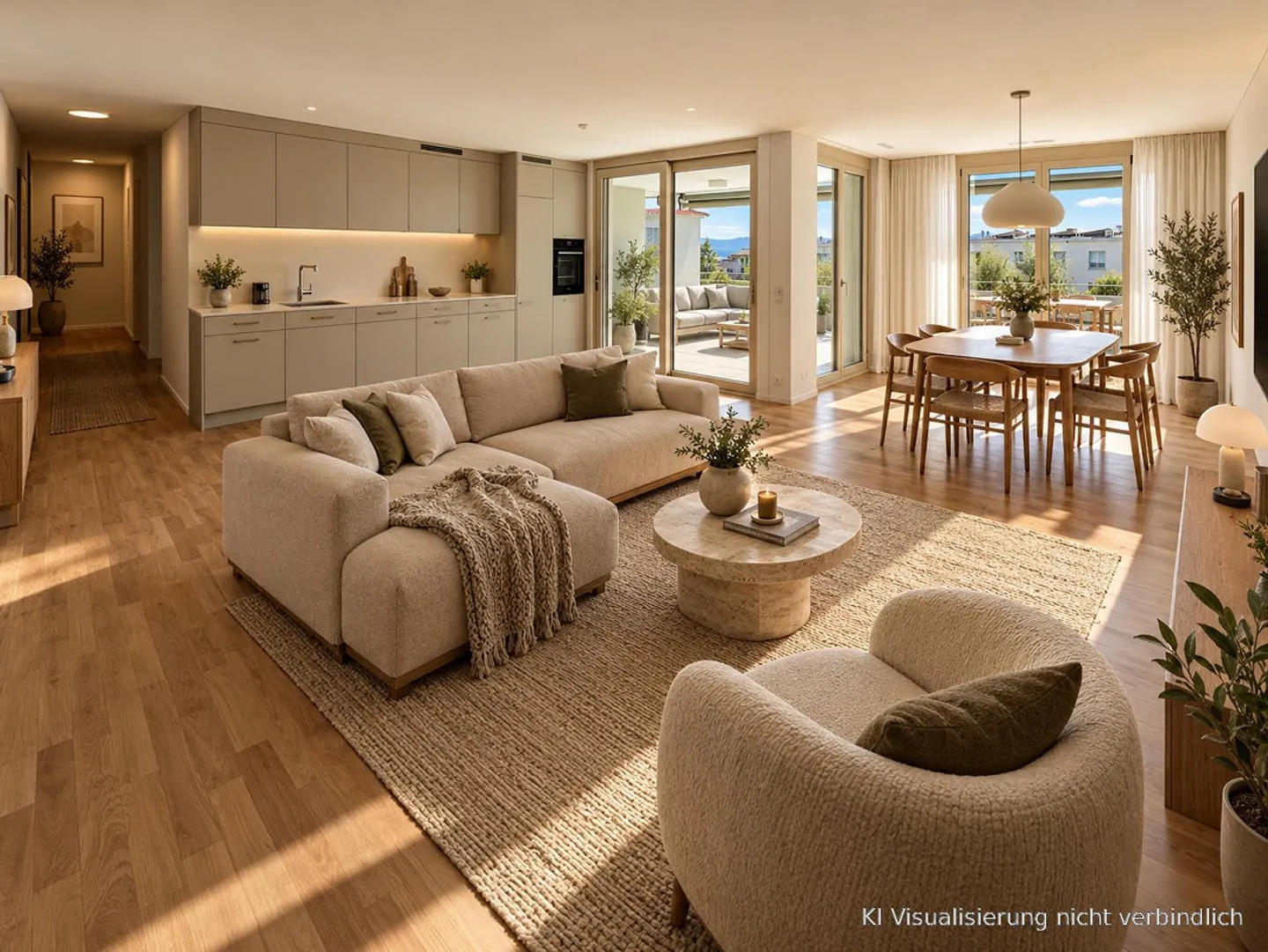 Last Family Apartment with View - First Occupancy in Tilia Boldern - Photo 4 of 10