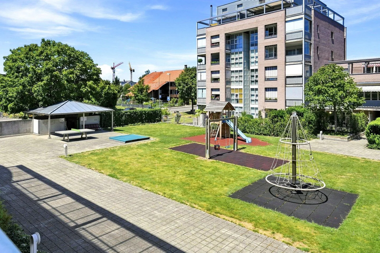 Stylish living with large balcony - Photo 8 of 10