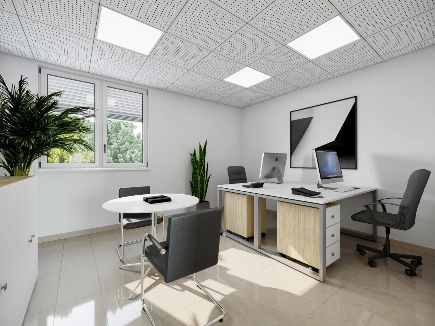 LUGANO VIGANELLO - OFFICE RENTALS FURNISHED FROM 15 TO 34 SQM - Photo 3 of 19