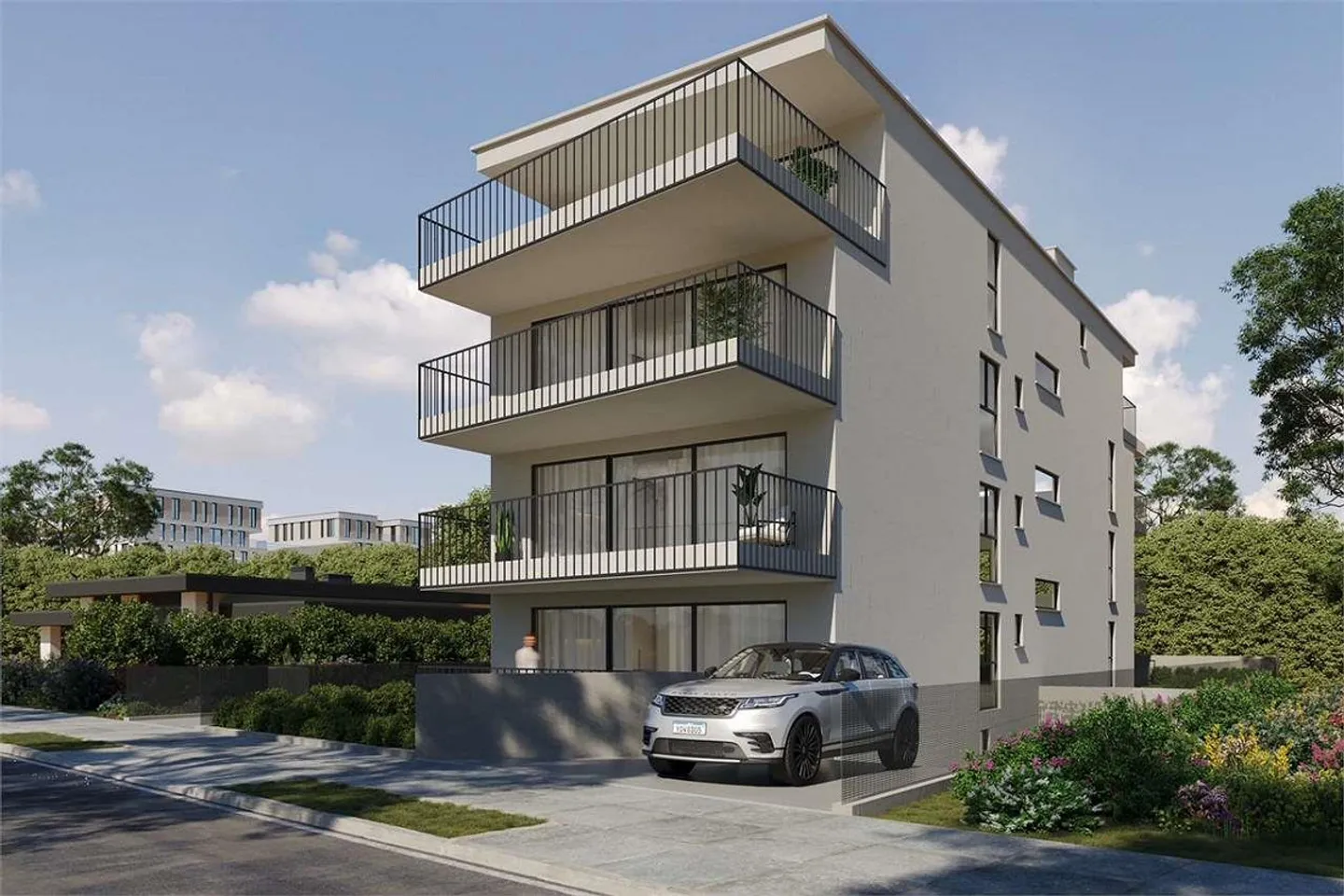 LOCARNO - Penthouse 4,5 grande terrasse et belle vue - Photo 8 sur 8