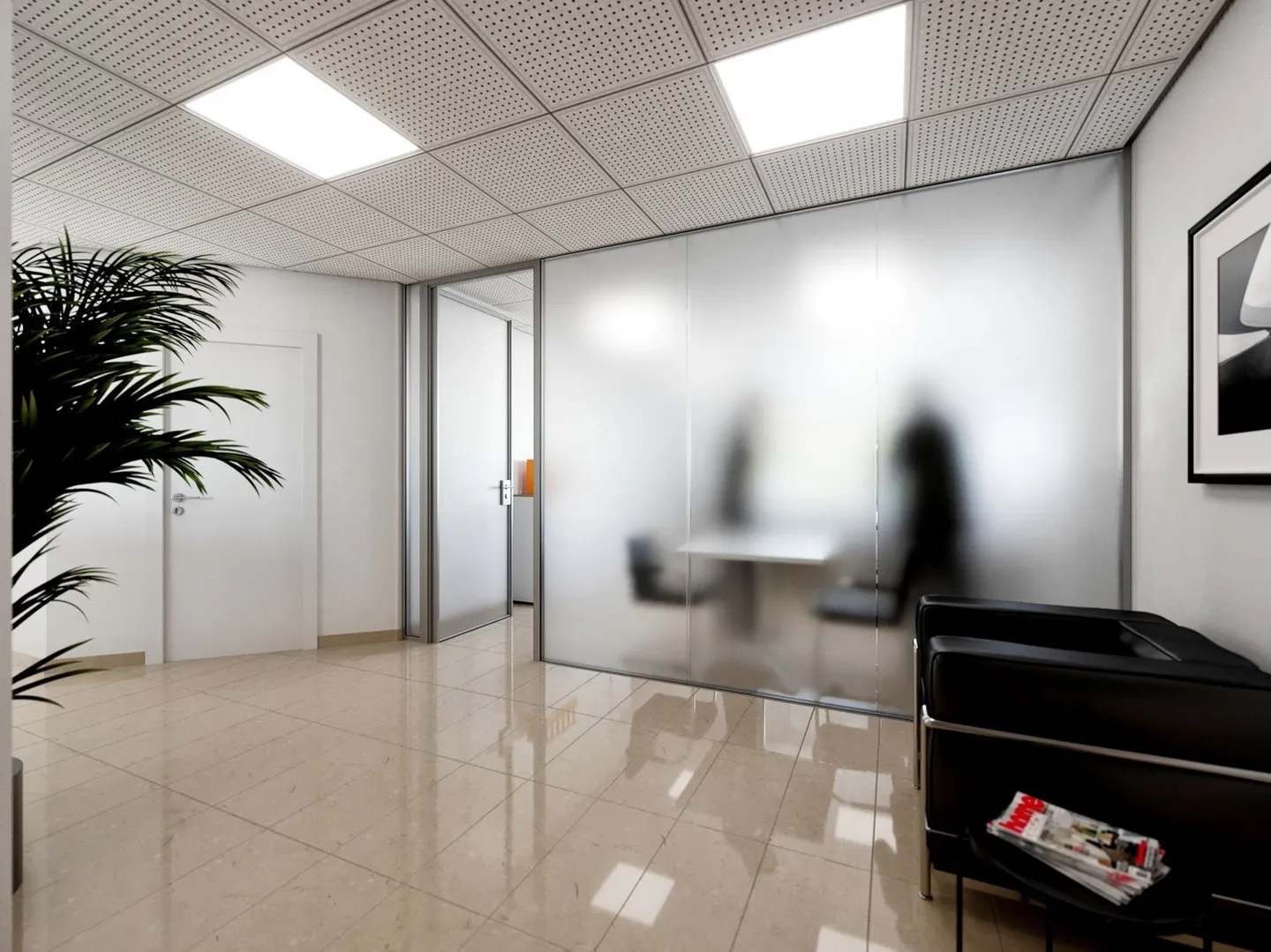 LUGANO VIGANELLO - OFFICE RENTALS FURNISHED FROM 15 TO 34 SQM - Photo 4 of 19