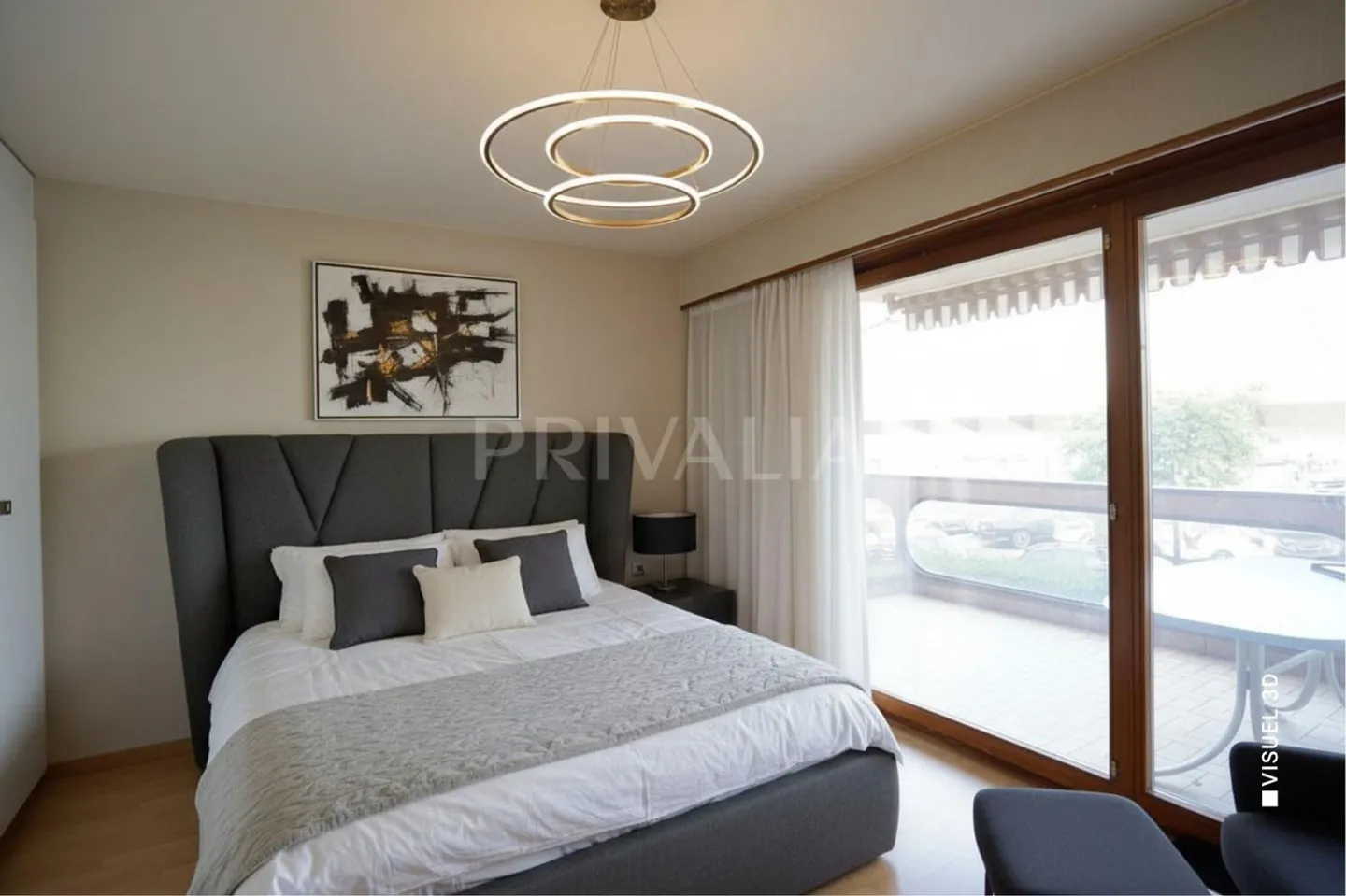 Exklusiv: 2 ½-Zimmer-Wohnung mit 62 m² und zwei Balkonen - Foto 3 von 5