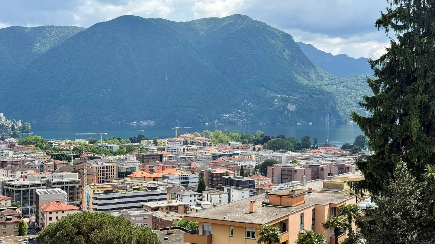 Elegante Appartamento di 3.5 Locali con Vista Panoramica a Massagno - Foto 8 di 13