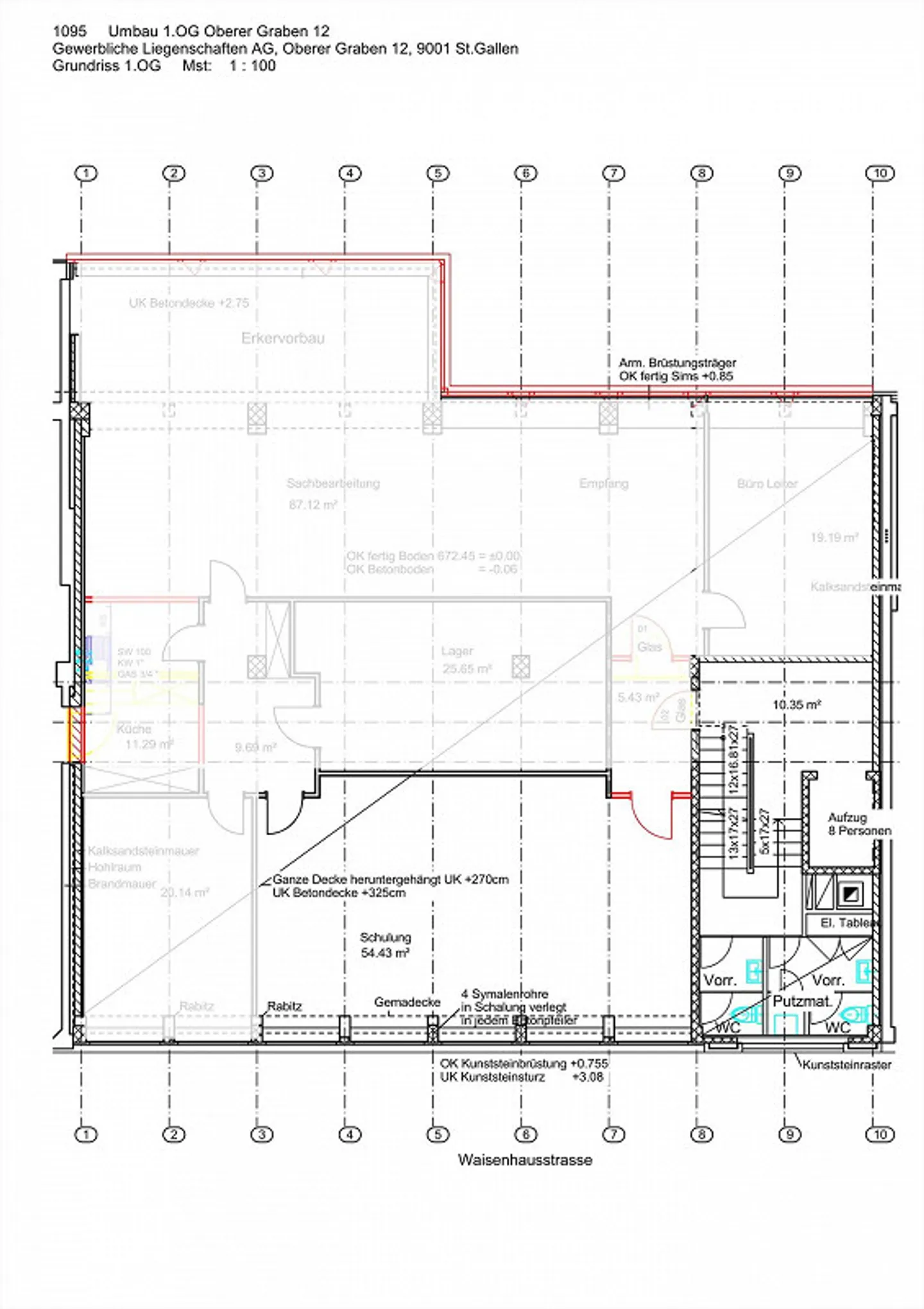 Espace de bureau à louer dans un emplacement privilégié - Photo 3 sur 3