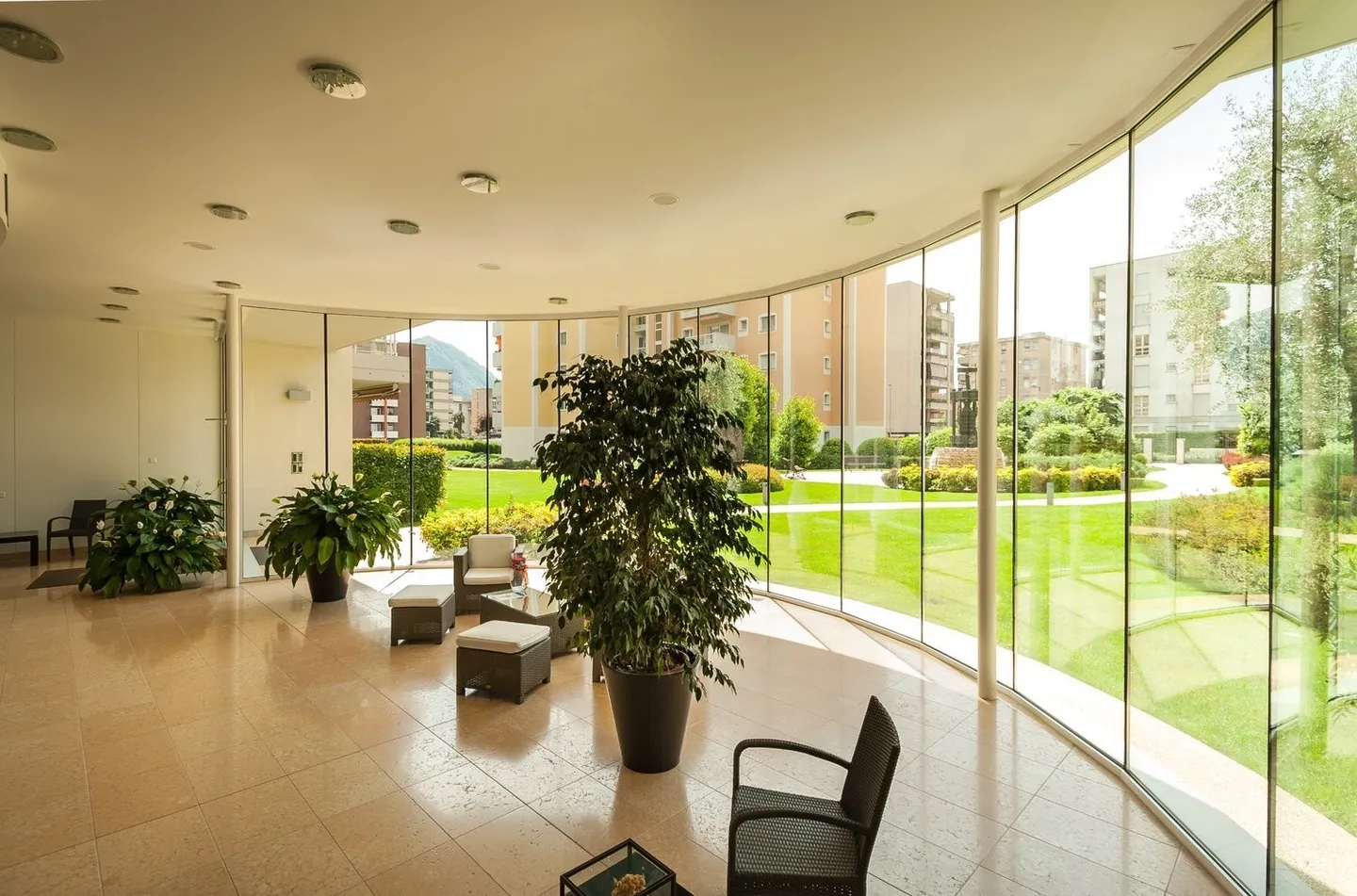 LUGANO VIGANELLO - OFFICE RENTALS FURNISHED FROM 15 TO 34 SQM - Photo 7 of 19