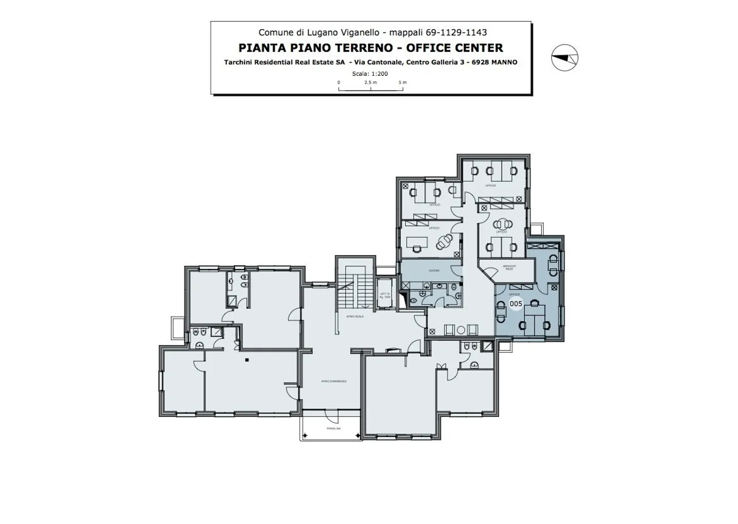 LUGANO VIGANELLO - OFFICE RENTALS FURNISHED FROM 15 TO 34 SQM - Photo 15 of 19