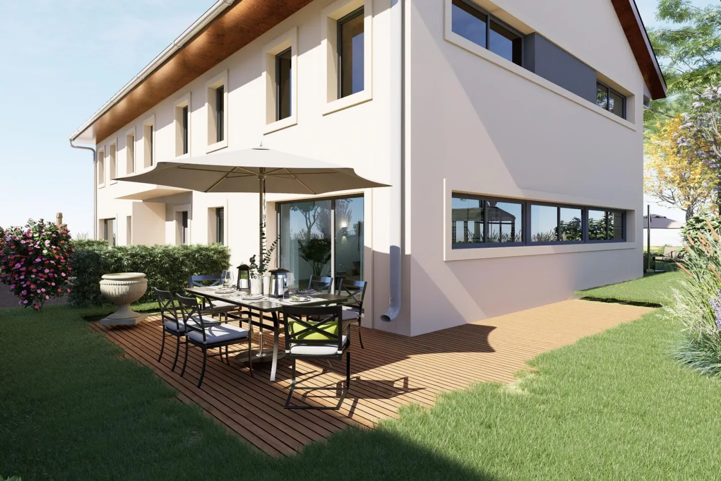 New construction project in Borex - Photo 7 of 15