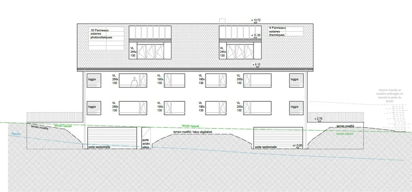 New PPE apartment with 3.5 rooms living in the sun, above the fog - Photo 11 of 13