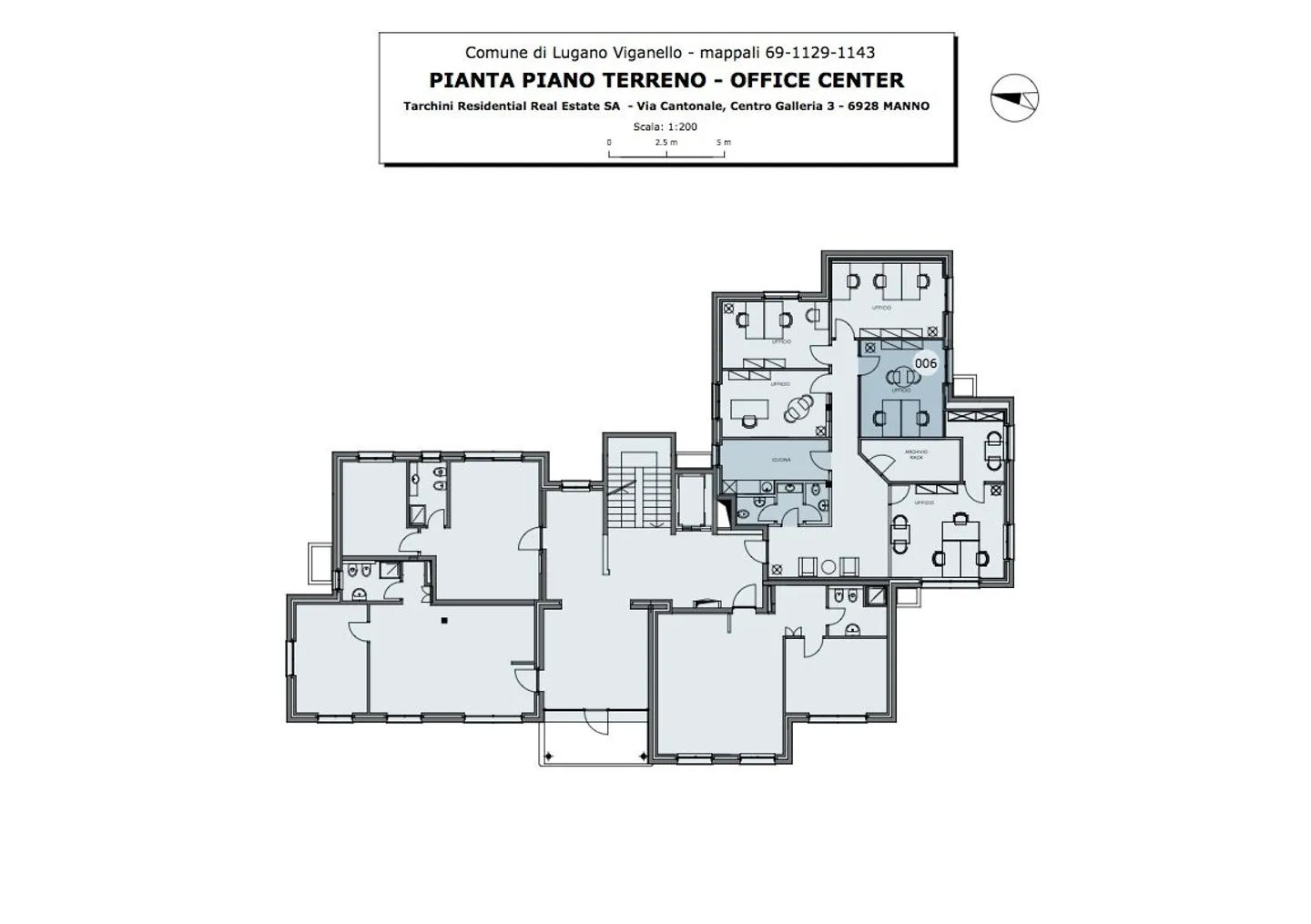 LUGANO VIGANELLO - OFFICE RENTALS FURNISHED FROM 15 TO 34 SQM - Photo 16 of 19