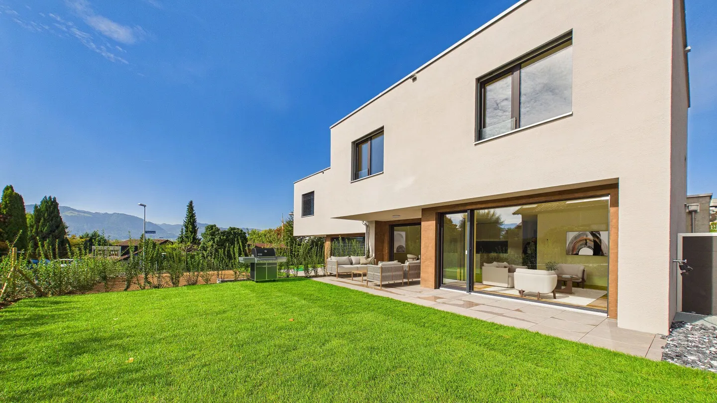 Bezugsbereites Doppeleinfamilienhaus - Foto 10 von 10