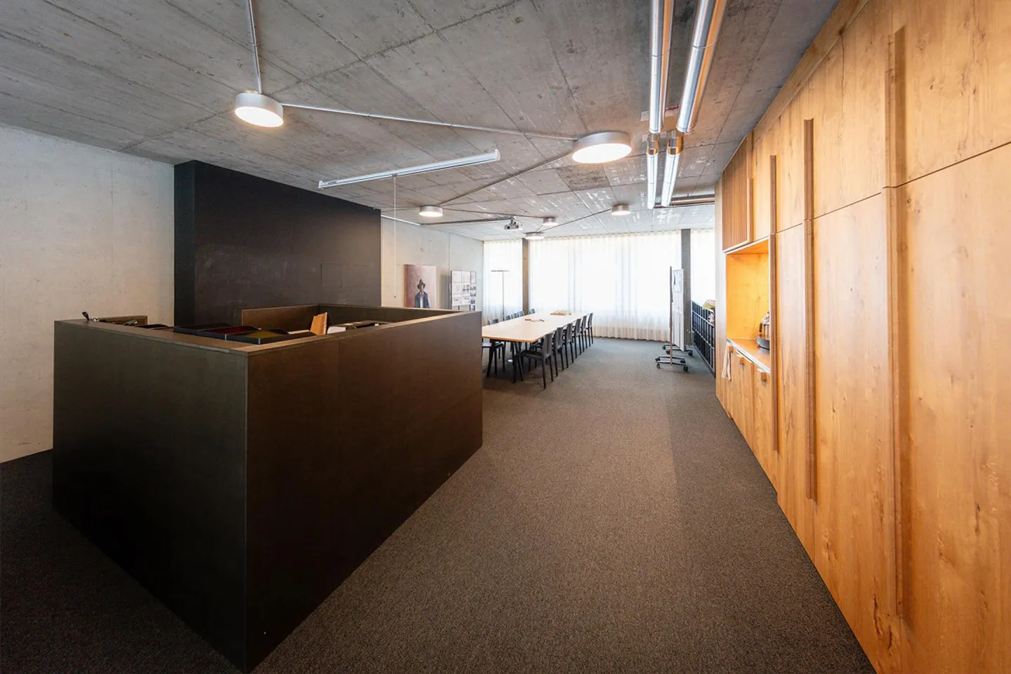 Representative, largely developed office space on the 1st floor - Photo 6 of 7