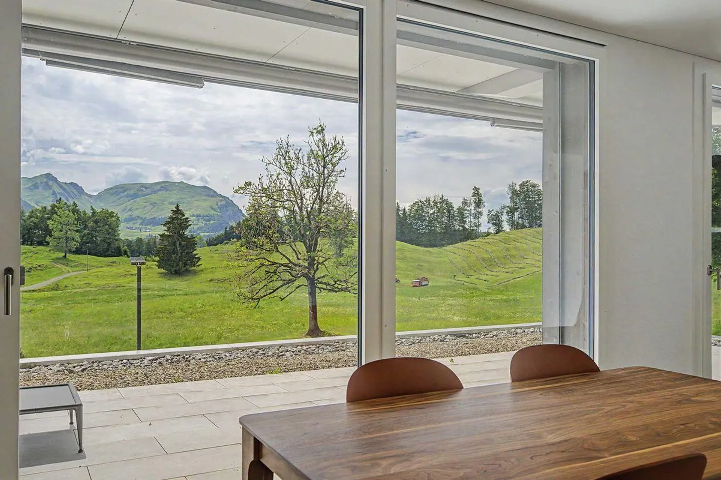 Appartamento moderno di 2,5 stanze con vista panoramica a Illgau (St. Karl) - Foto 12 di 13