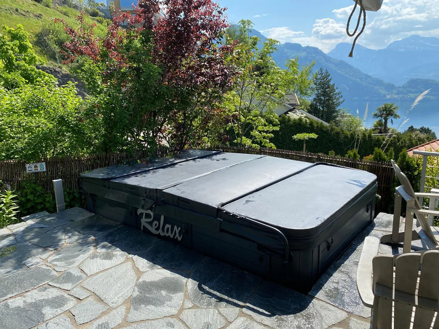 Weggis Appartement 4.5 pièces dans un endroit calme avec vue imprenable - Photo 3 sur 11