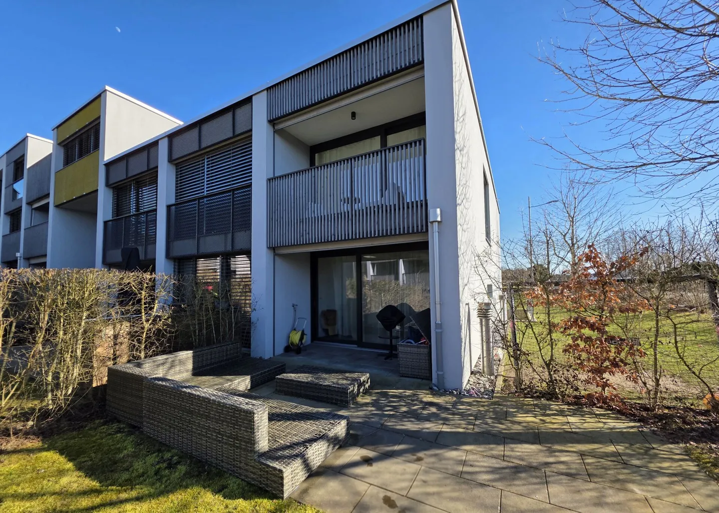 Modernes Chalet mit Panoramablick - Foto 2 von 18