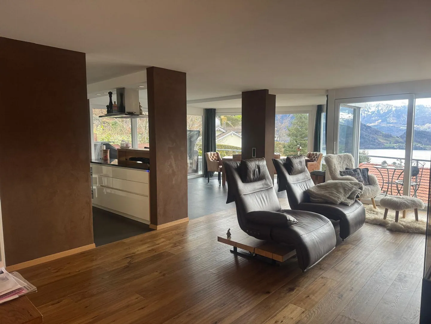 Weggis Appartement 4.5 pièces dans un endroit calme avec vue imprenable - Photo 10 sur 11