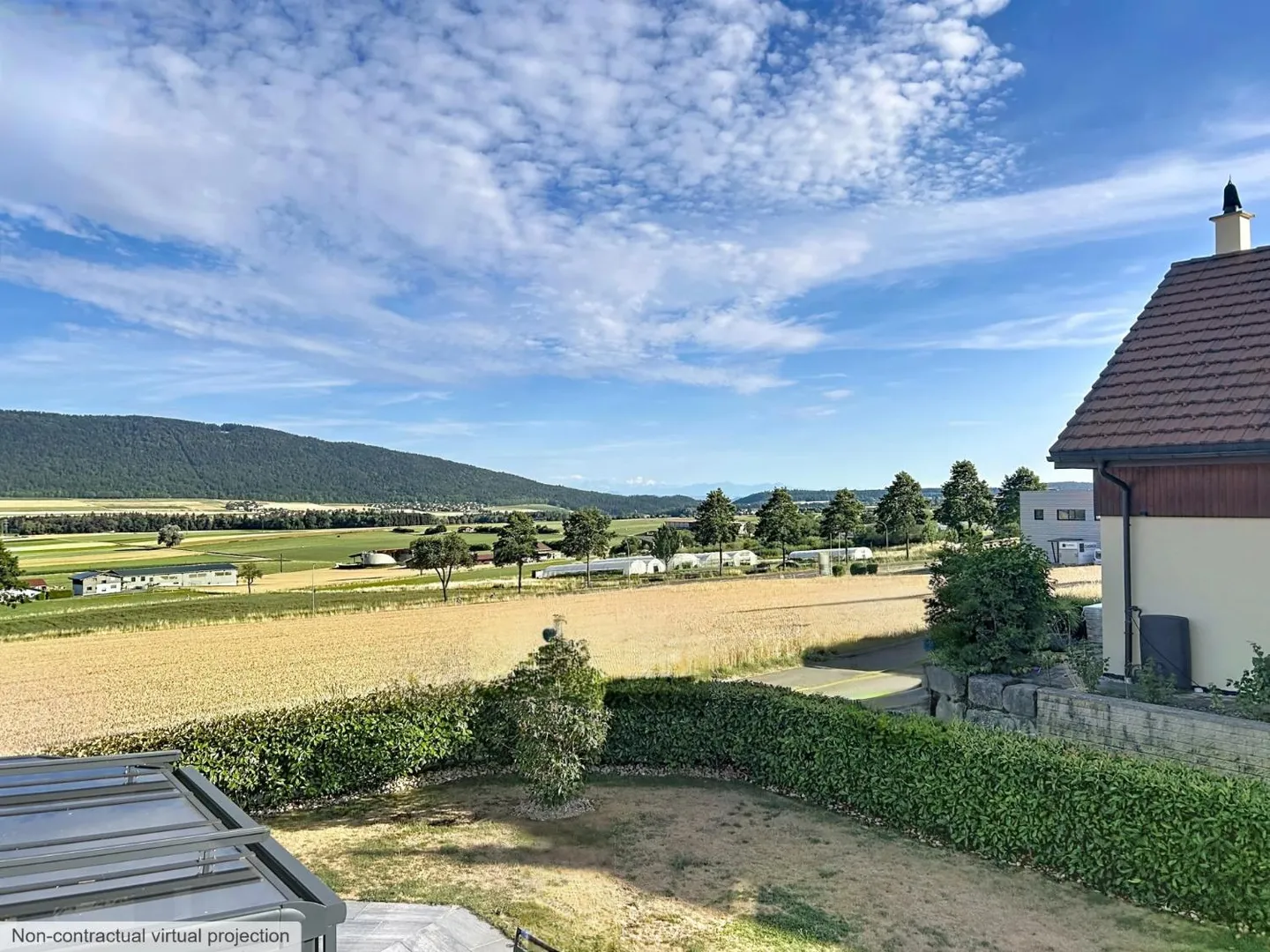 Une véritable oasis de paix au cœur du Val-de-Ruz - Photo 1 sur 13