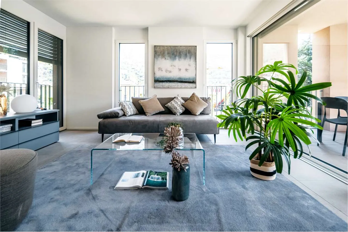 Bellinzona - Helles 4.5-Zimmer-Neubauwohnung - Photo 1 of 13