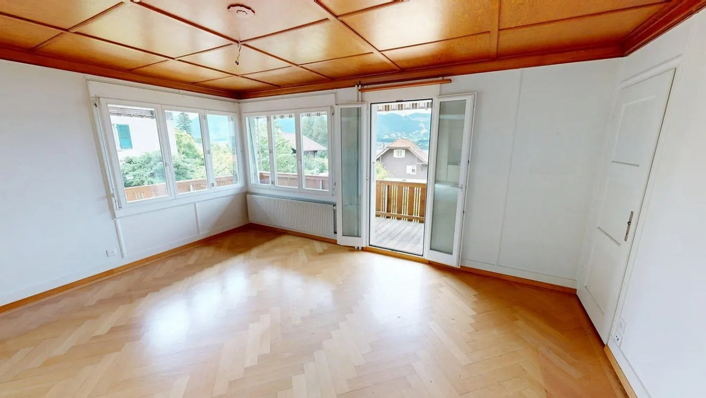 2½ Room Maisonette Apartment with Multipurpose Room (Ground Floor/Basement) in Hilterfingen... - Photo 6 of 13