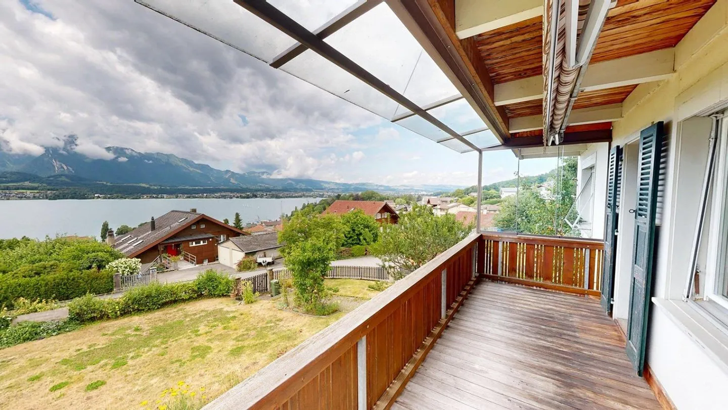 2½ Room Maisonette Apartment with Multipurpose Room (Ground Floor/Basement) in Hilterfingen... - Photo 8 of 13