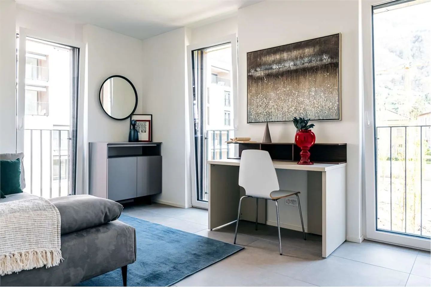 Bellinzona - Helles 4.5-Zimmer-Neubauwohnung - Photo 12 of 13