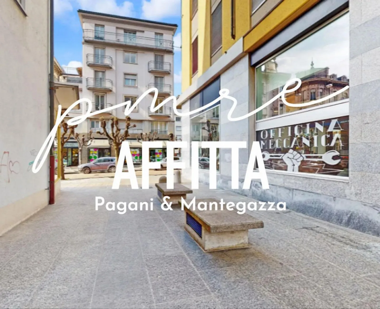 BELLINZONA | BUREAU DANS LE CENTRE HISTORIQUE - Photo 1 sur 3