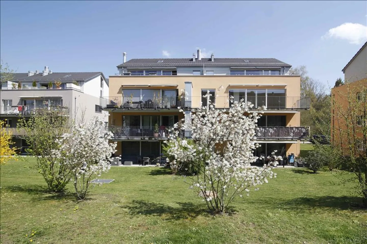 Beautiful 4.5 room apartment directly on the Töss! - Photo 1 of 10