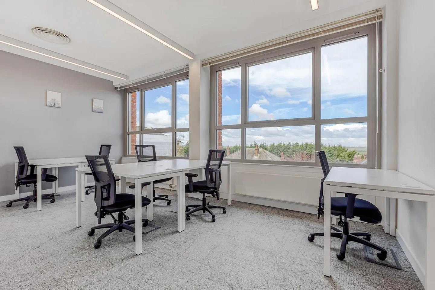 All-inclusive-Büro im Regus Airport - Foto 4 von 10