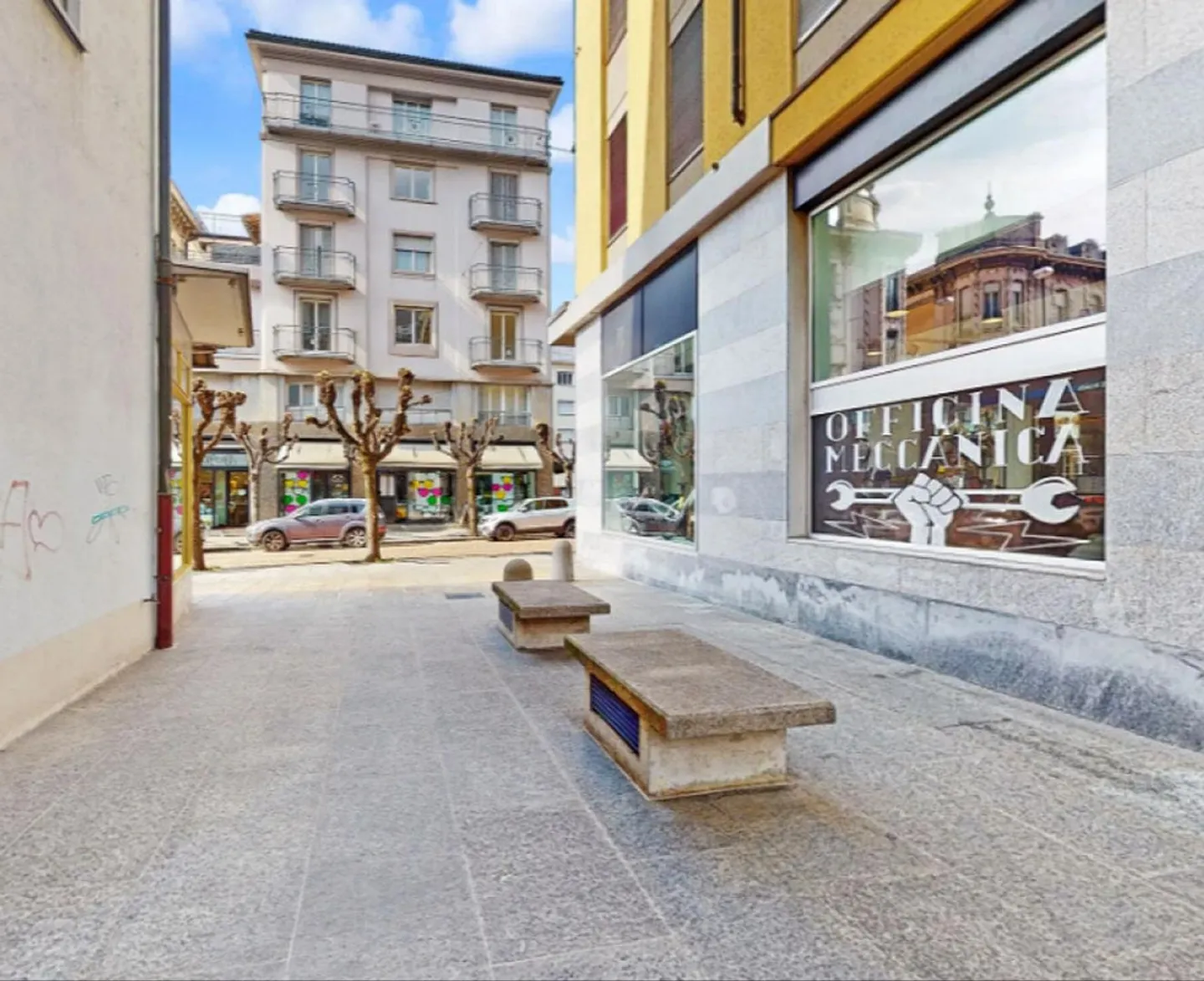 BELLINZONA | BUREAU DANS LE CENTRE HISTORIQUE - Photo 3 sur 3